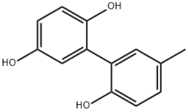 [1,1-Biphenyl]-2,2,5-triol,5-methyl-(9CI) 结构式