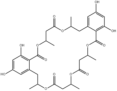 化合物 BE-26263 结构式