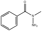 N-甲基苯甲酰肼 结构式