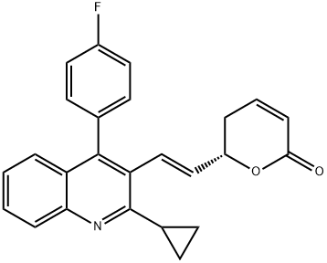 匹伐他汀杂质34 结构式