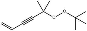 Peroxide, 1,1-dimethylethyl 1,1-dimethyl-4-penten-2-yn-1-yl 结构式