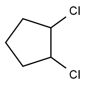 Cyclopentane, 1,2-dichloro- 结构式