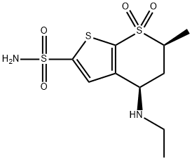 多佐胺杂质B 结构式