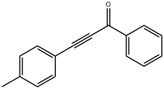 2-Propyn-1-one, 3-(4-methylphenyl)-1-phenyl- 结构式