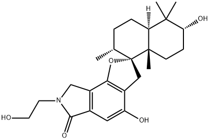 STACHYBOTRAMIDE 结构式