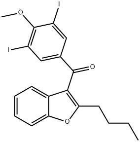 胺碘酮杂质23 结构式