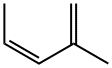 1,3-Pentadiene, 2-methyl-, (3Z)- 结构式