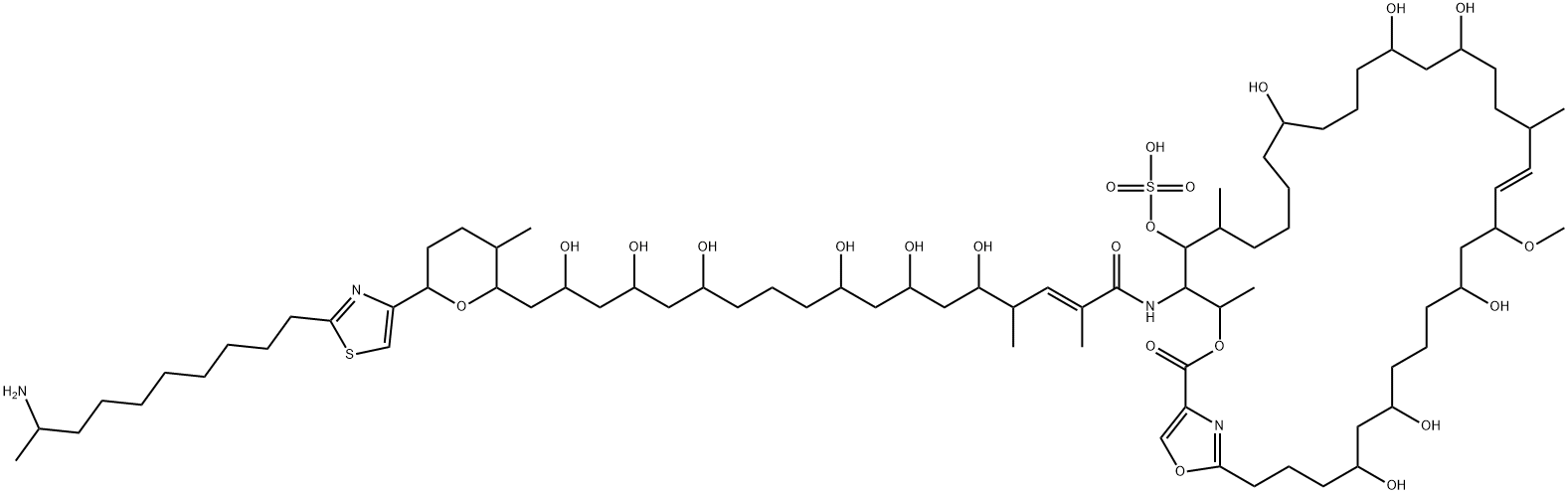 theonezolide A 结构式