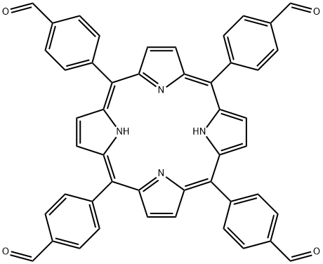 四醛基苯基卟啉 结构式