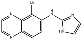 4,5-二氢溴莫尼定 结构式