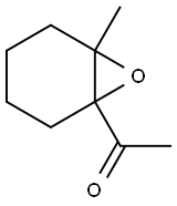 Ethanone, 1-(6-methyl-7-oxabicyclo[4.1.0]hept-1-yl)- 结构式