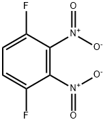 Benzene, 1,4-difluoro-2,3-dinitro- 结构式