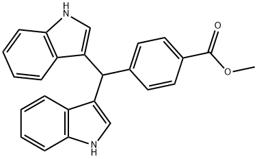 DIM-C-pPhCO2Me 结构式