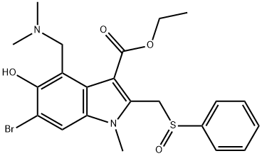 阿比多尔亚砜 结构式