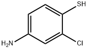 Benzenethiol, 4-amino-2-chloro- 结构式