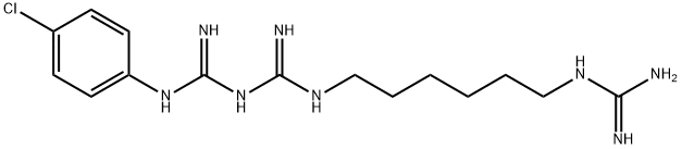 葡萄糖酸氯己定杂质N 结构式