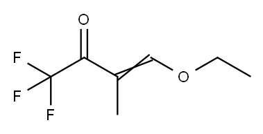 3-Buten-2-one, 4-ethoxy-1,1,1-trifluoro-3-methyl- 结构式