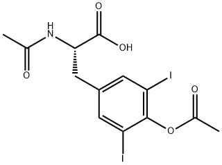 左甲状腺素钠杂质2 结构式