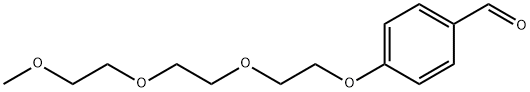 甲基-四聚乙二醇-PH-醛 结构式