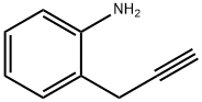 Benzenamine, 2-(2-propyn-1-yl)- 结构式