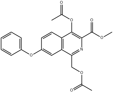 罗沙司他杂质 37 结构式