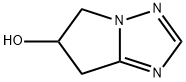 5H-Pyrrolo[1,2-b][1,2,4]triazol-6-ol,6,7-dihydro-(9CI) 结构式