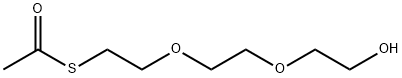 乙酰硫酯-三聚乙二醇 系列 结构式
