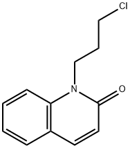 2(1H)-Quinolinone,1-(3-chloropropyl)-(9CI) 结构式