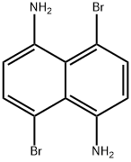 1,5-Naphthalenediamine, 4,8-dibromo- 结构式