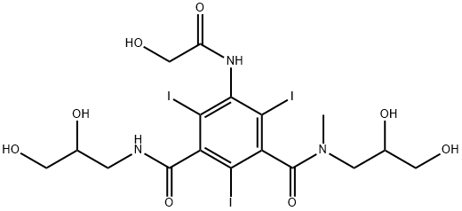 碘普罗胺EP杂质C 结构式