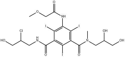 碘普罗胺EP杂质G 结构式