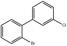 2-溴-3'-氯-1,1'-联苯 结构式