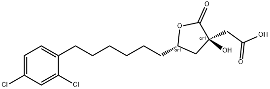 化合物SB 204990 结构式