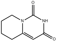 1H,2H,3H,5H,6H,7H,8H-pyrido[1,2-c]pyrimidine-1,3 -dione 结构式