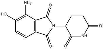 泊马度胺杂质 结构式
