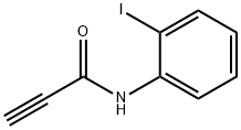 2-Propynamide, N-(2-iodophenyl)- 结构式