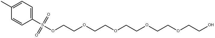 五乙二醇单对甲苯磺酸酯 结构式