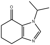 3-异丙基-3,5,6,7-四氢-4H-苯并[D]咪唑-4-酮 结构式
