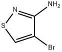 4-溴异噻唑-3-胺 结构式