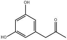 2-Propanone, 1-(3,5-dihydroxyphenyl)- 结构式