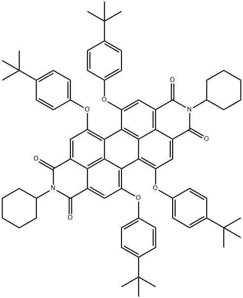 PERYLENE-157 结构式