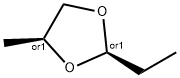 2-Ethyl-4-methyl-1,3-dioxolan (cis/trans-Gemisch) 结构式