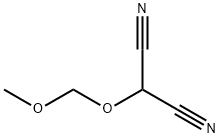 Propanedinitrile, 2-(methoxymethoxy)- 结构式