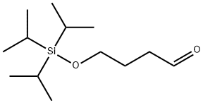 Butanal, 4-[[tris(1-methylethyl)silyl]oxy]- 结构式