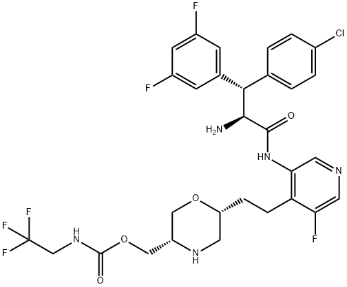 化合物 T33442 结构式