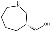 1H-Azepine-3-methanol, hexahydro-, (3R)- 结构式