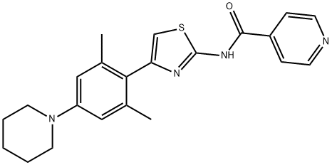 化合物INH154 结构式