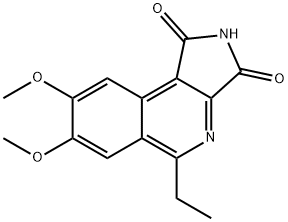化合物 T22180 结构式