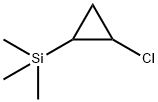 Cyclopropane, 1-chloro-2-(trimethylsilyl)- 结构式