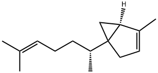 (+)-7-epi-sesquithujene 结构式